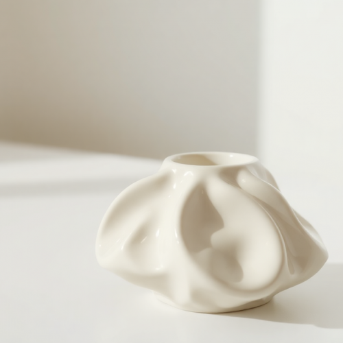 Ceramic black object