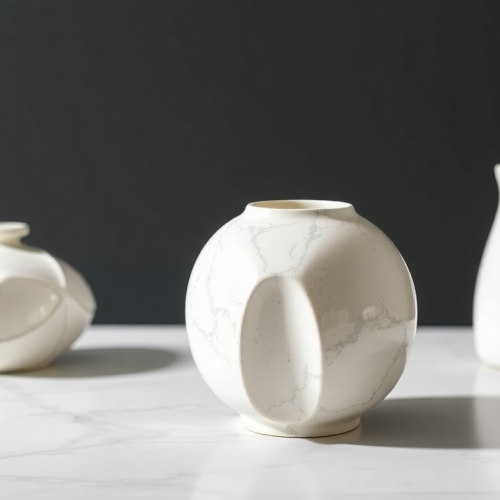 Set of 3 vases